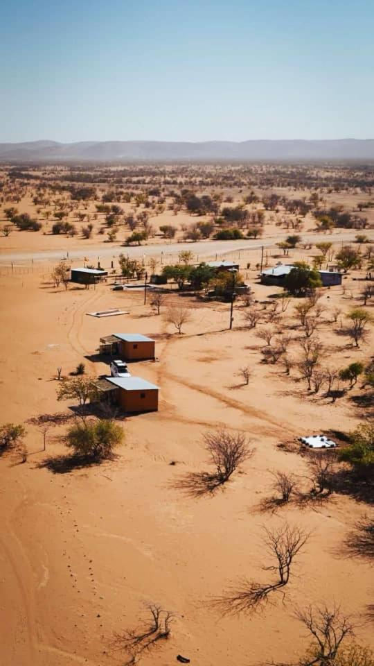 Petrified Forest Restcamp Khorixas Exterior photo